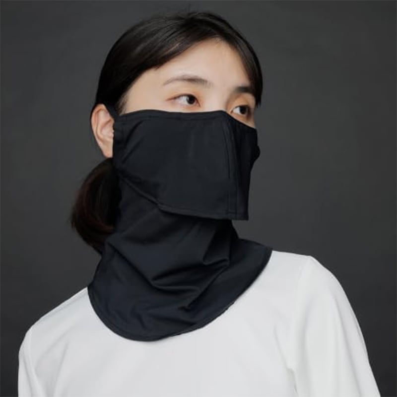 ヤケーヌ 99.9ブラックレーベル ベーシック フェイスカバー | ハンプ