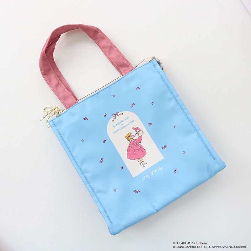 くらはしれい×サンリオキャラクターズ 保冷トートバッグ