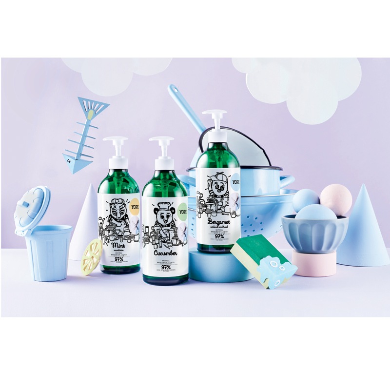 YOPE ナチュラル食器用洗剤 キューカンバー