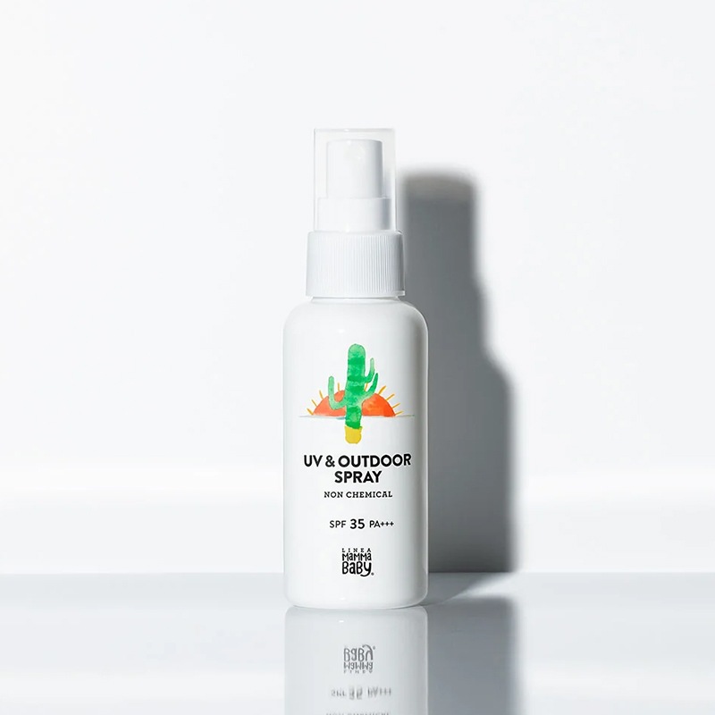 MammaBaby（ママベビー）UV&アウトドアスプレーSPF35 PA+++