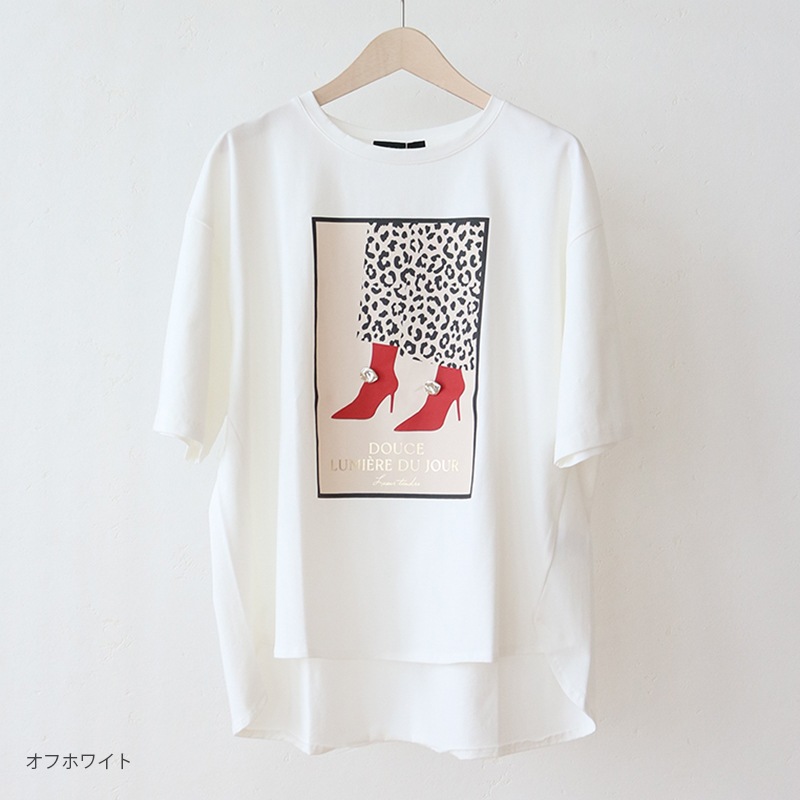 シューズアイコンTシャツ