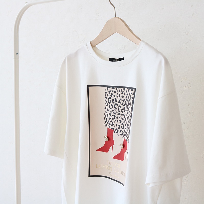 シューズアイコンTシャツ
