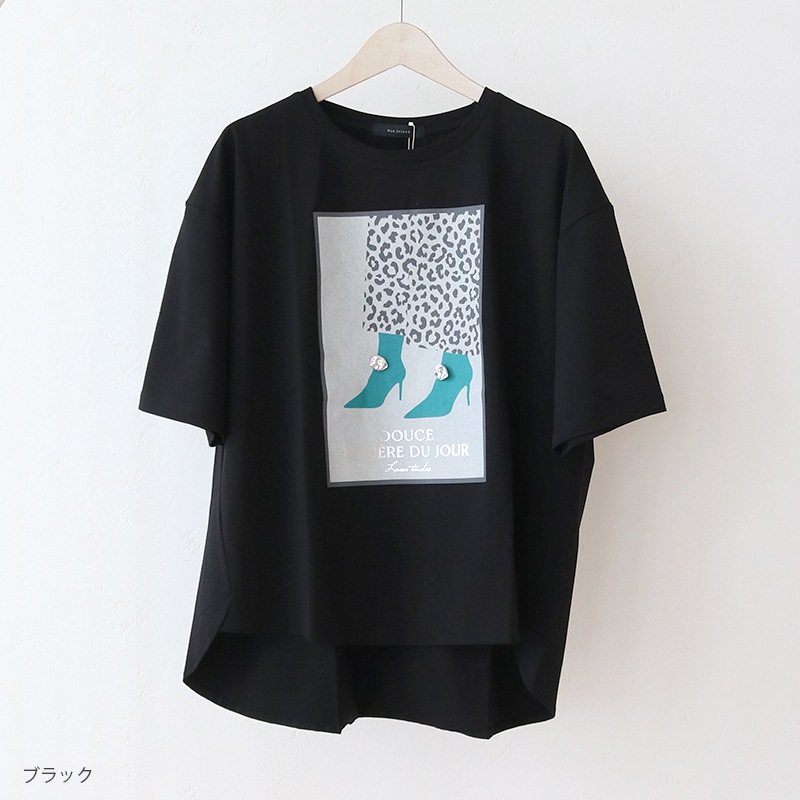 シューズアイコンTシャツ