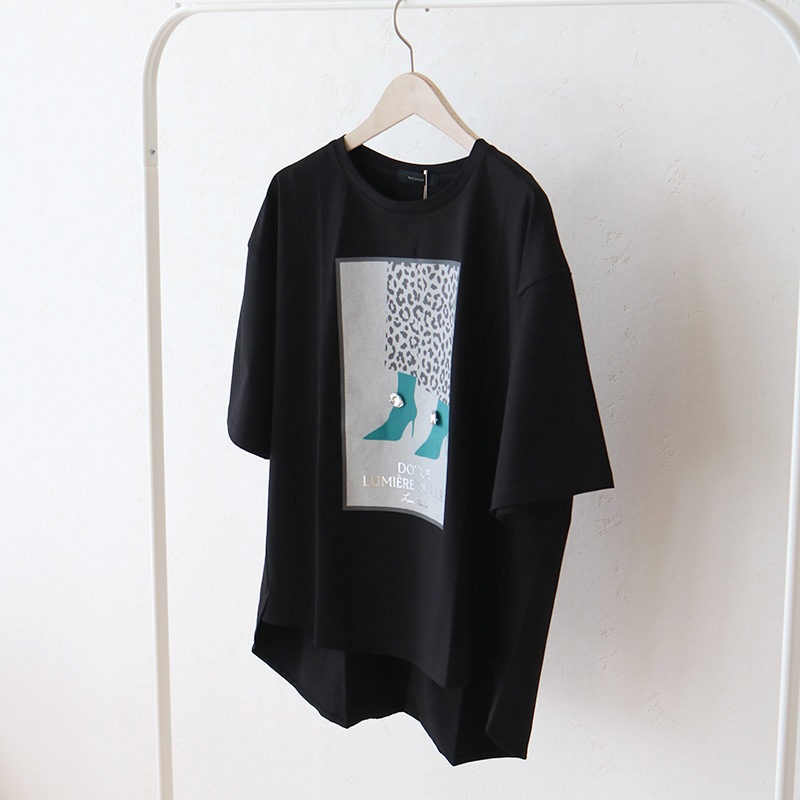 シューズアイコンTシャツ