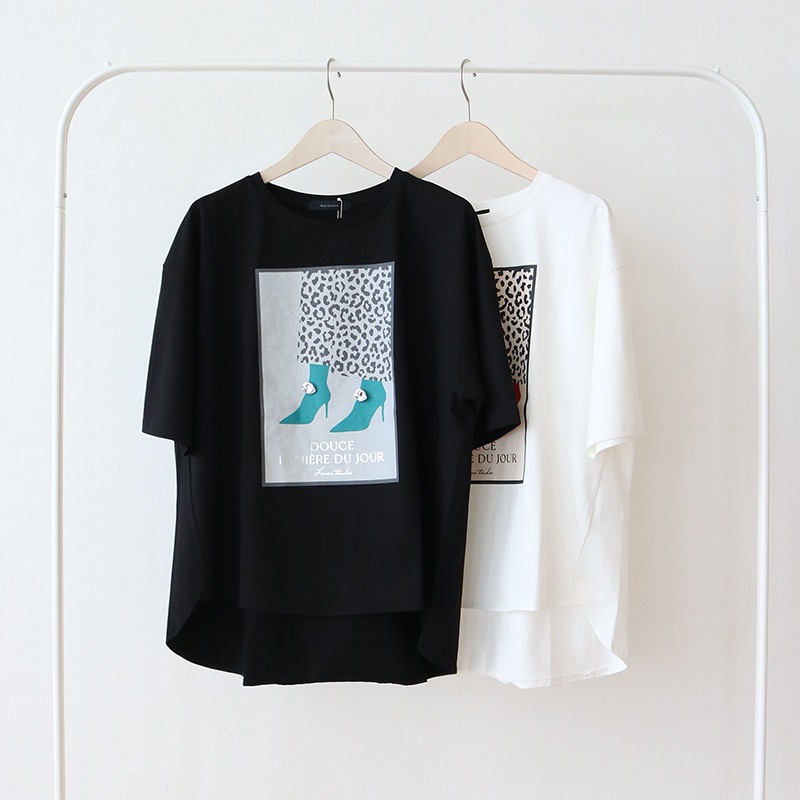 シューズアイコンTシャツ