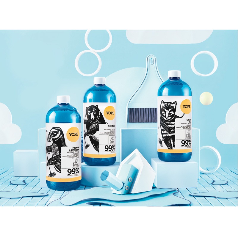 ＹＯＰＥ　ナチュラルフロアークリーナー　バンブー