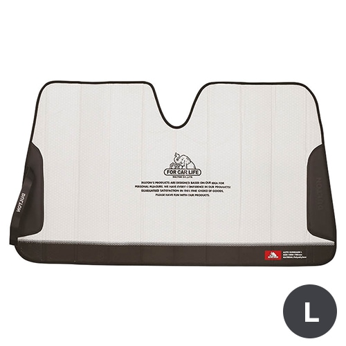 Auto sunshade L ホワイト | ハンプティーダンプティー