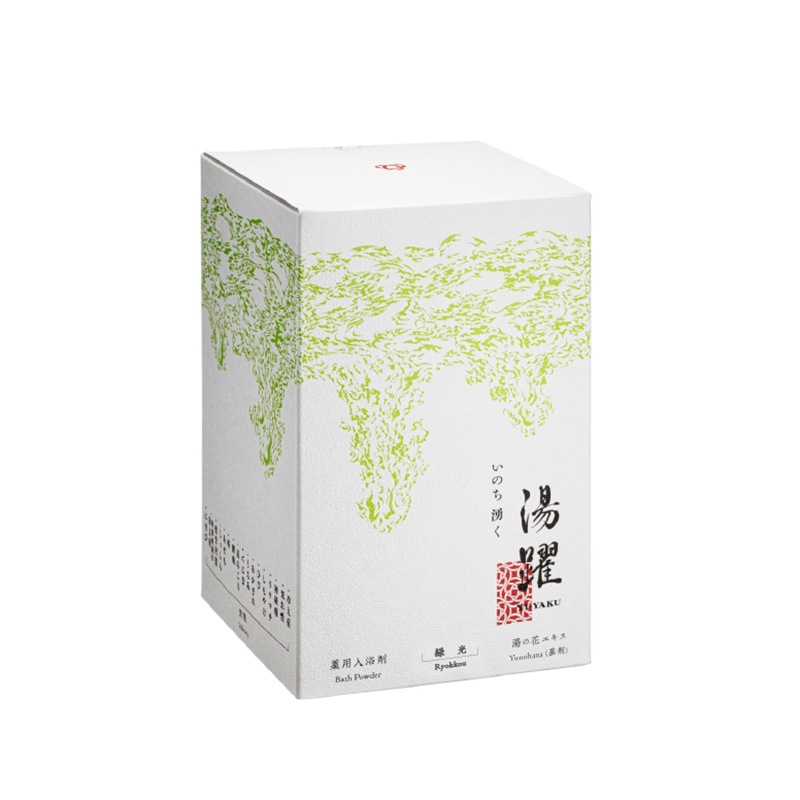 湯躍（ゆやく） 緑光 化粧箱60g×7包