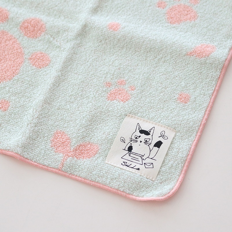 Caroline出品　ハンカチ　4枚 ハンカチ – Hello world style.
