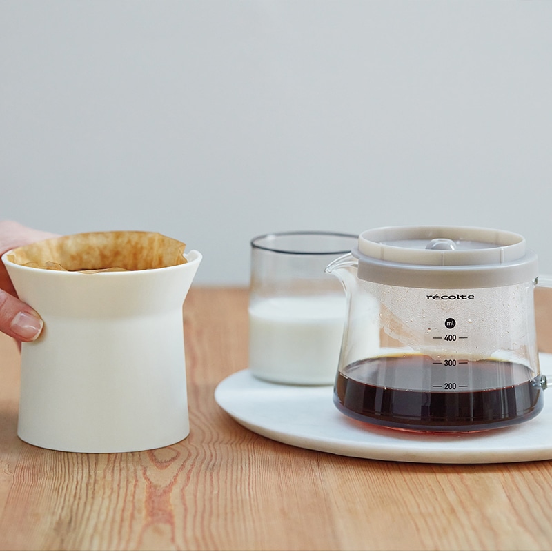 レコルト レインドリップコーヒーメーカー BK☆ | ハンプティーダンプ