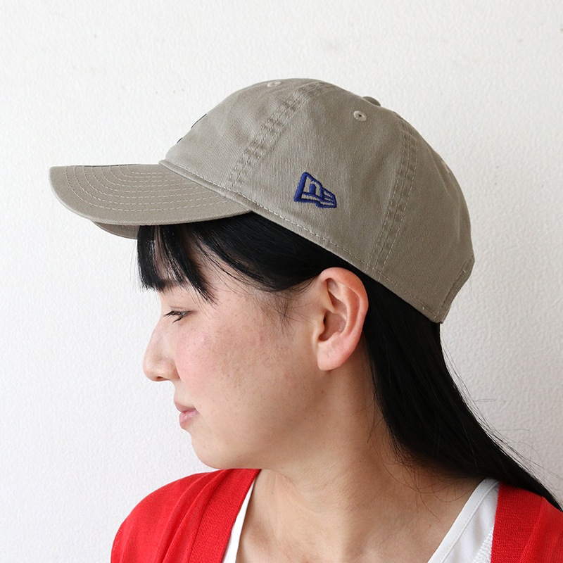 ニューエラ 9TWENTY LAドジャース ウォッシュドコットン ベースボール