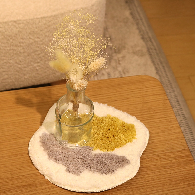 イロドリフラワー プレイスマット YE