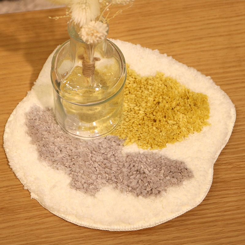 イロドリフラワー プレイスマット YE