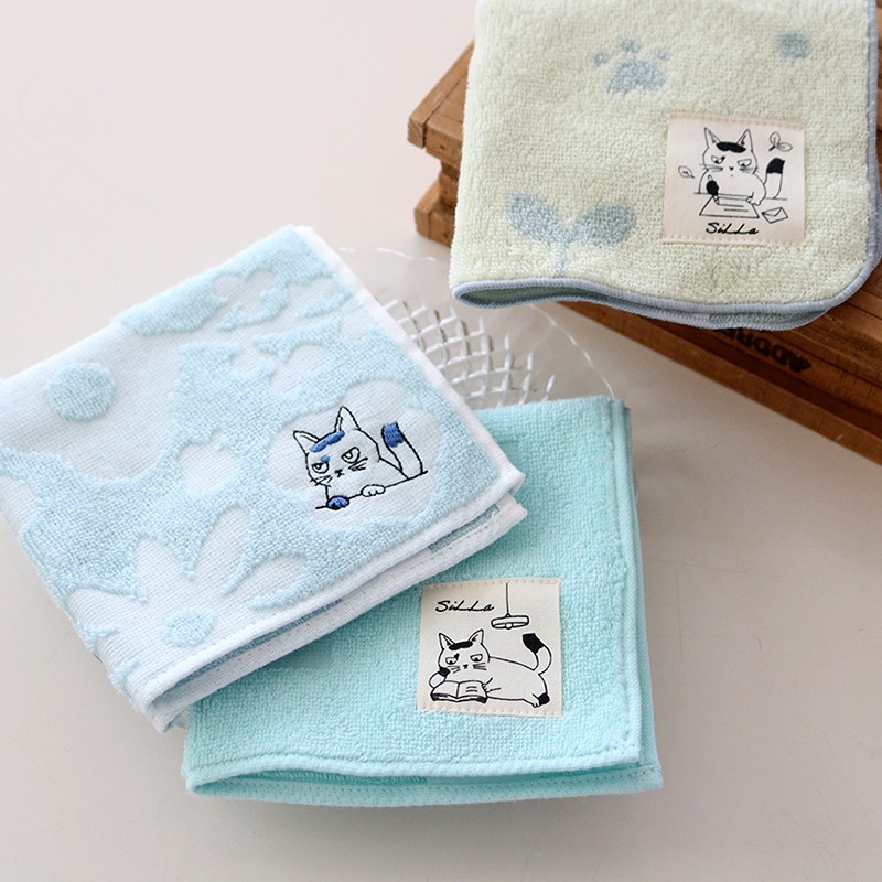 セレクトハンカチ3枚セット シーリャ BL | ハンプティーダンプ