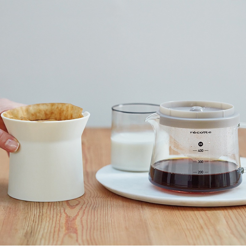 レコルト レインドリップコーヒーメーカー WH