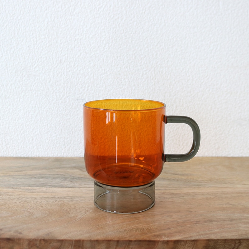 galette 耐熱グラスマグ 370ml BR