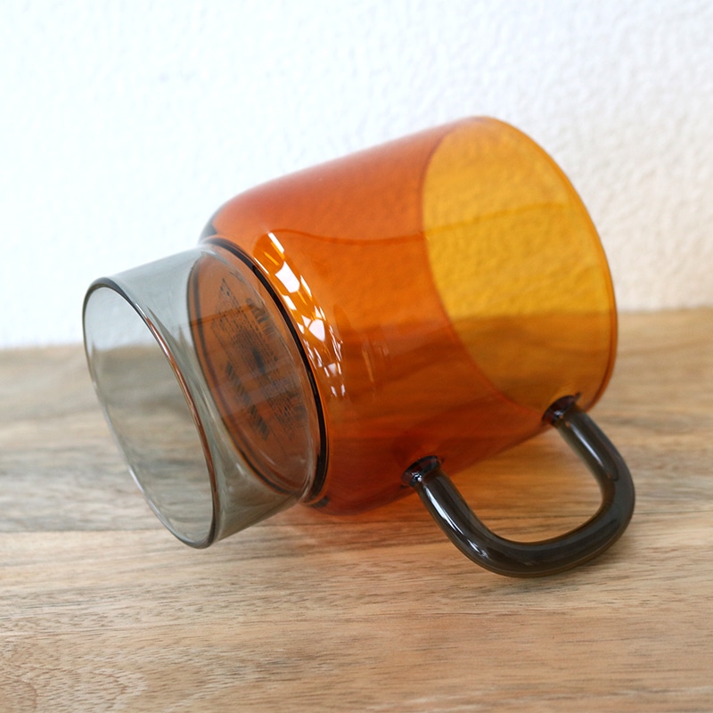 galette 耐熱グラスマグ 370ml BR