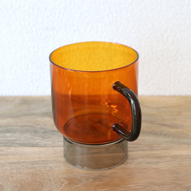 galette 耐熱グラスマグ 370ml BR