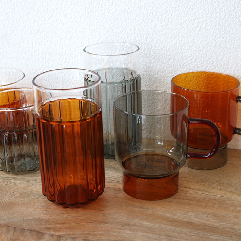 galette 耐熱グラスマグ 370ml BR