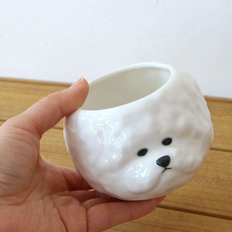 ビションフリーゼ お茶碗 | ハンプティーダンプティー公式通販| 雑貨