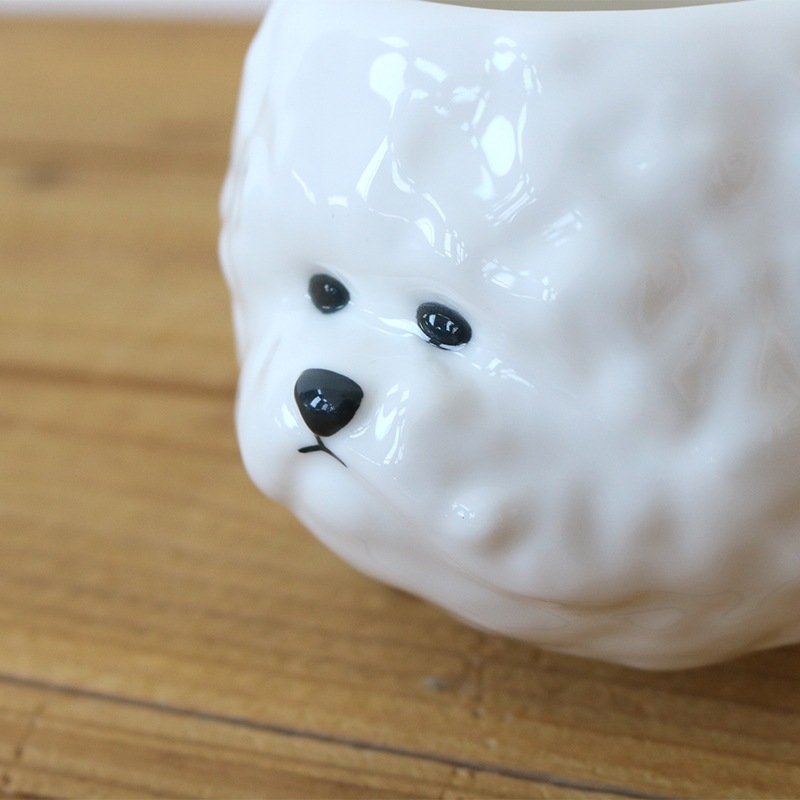ビションフリーゼ お茶碗 | ハンプティーダンプティー公式通販| 雑貨