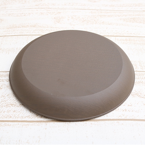 HD earth color 抗菌ラウンドプレートL DB