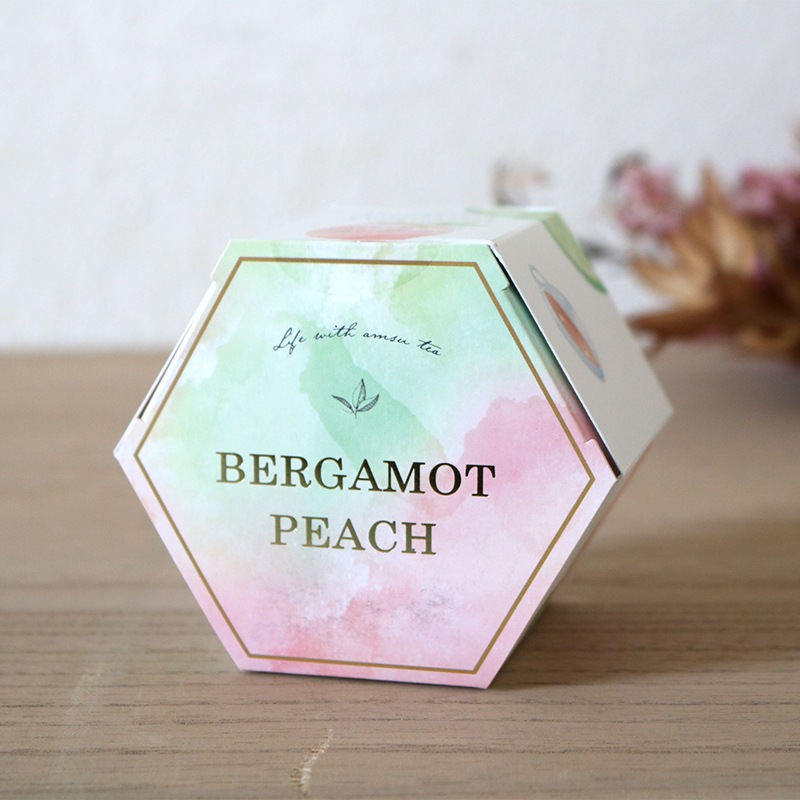 amsu teaスイサイティーボックス 《ベルガモットピーチ》