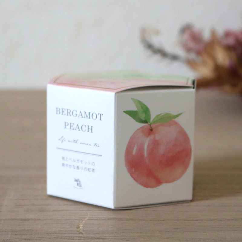 amsu teaスイサイティーボックス 《ベルガモットピーチ》