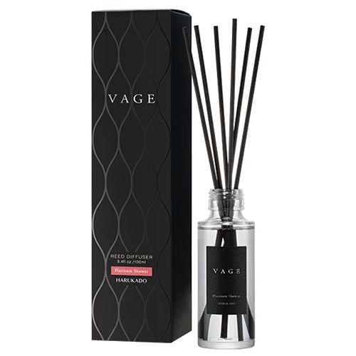 VAGEバーグ 100ml リードディフューザー プラチナシャワー
