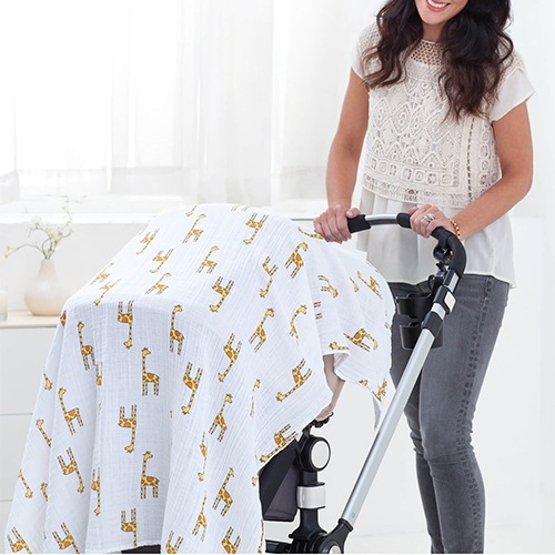 Jungle Jam Classic Swaddle 4pk | aden + anais
