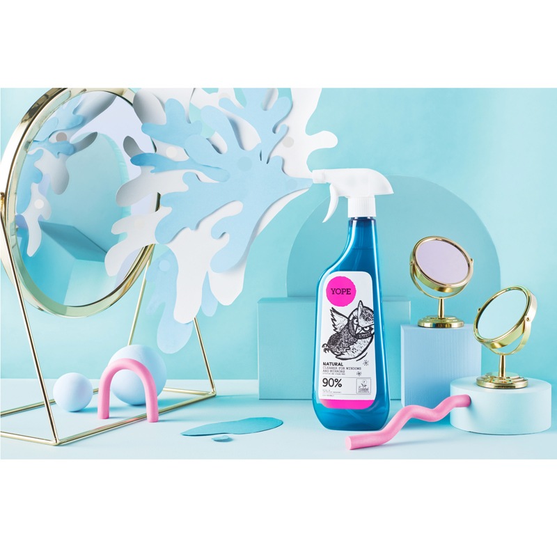 ＹＯＰＥ　ナチュラルウィンドウ＆ミラークリーナー