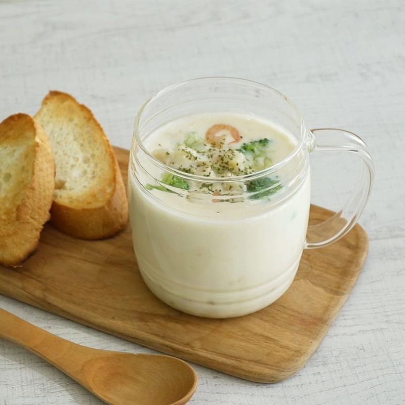 ハリオ 耐熱グラス バレル HGB-620-M