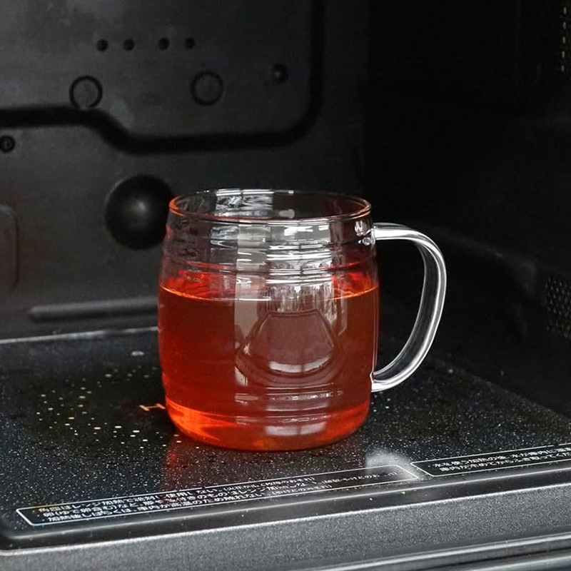 ハリオ 耐熱グラス バレル HGB-620-M