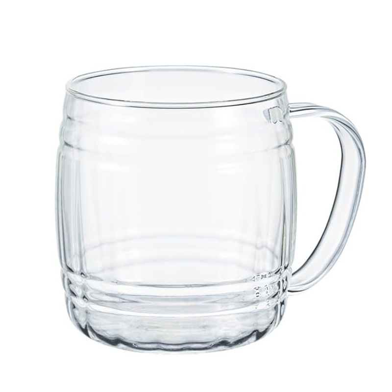 ハリオ 耐熱グラス バレル HGB-620-M