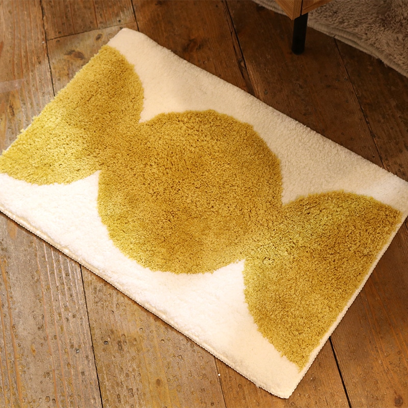 イロドリフラワー フロアマット YE