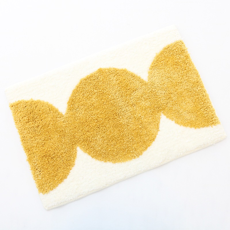 イロドリフラワー フロアマット YE