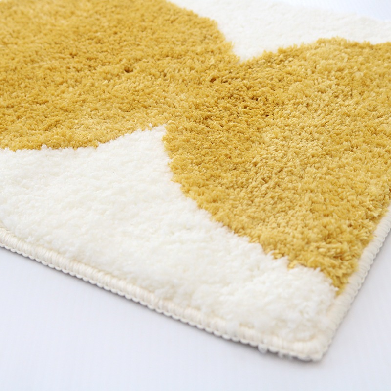 イロドリフラワー フロアマット YE