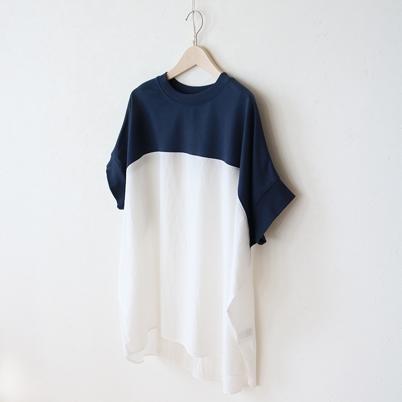 BIGシルエットプルオーバー