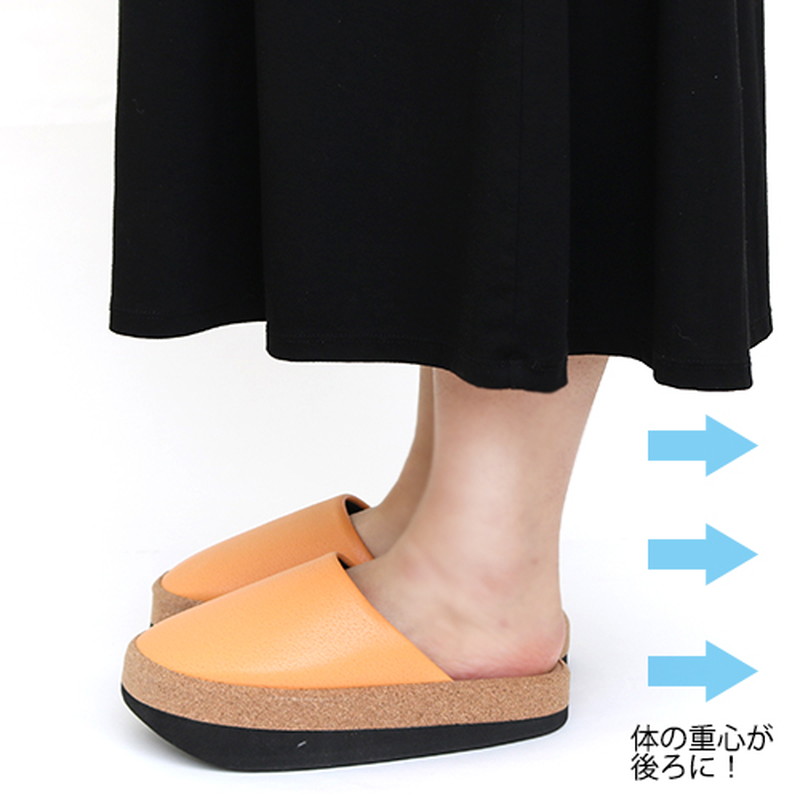 スリエット（23.0～24.5cm）｜体幹を整えるスリッパ