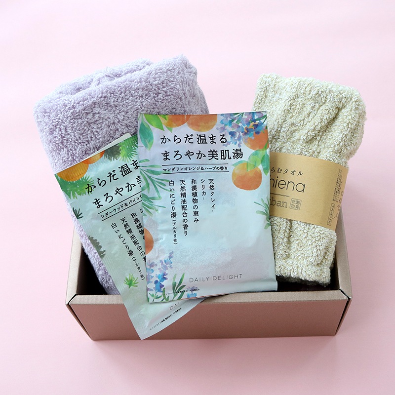 ◆まろやか美肌バスギフト　ＰＵ