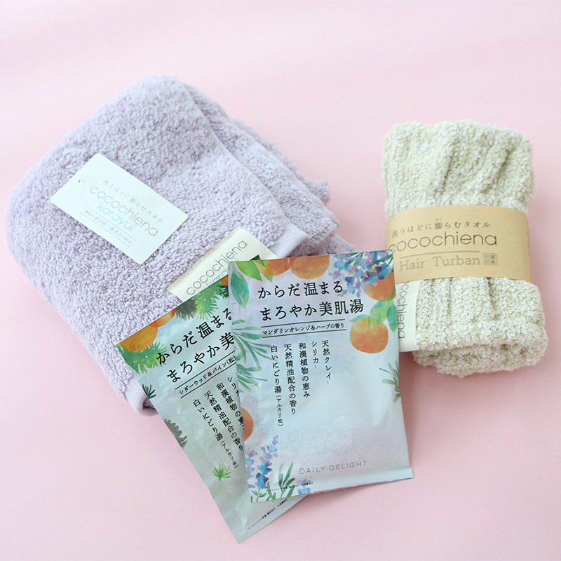 ◆まろやか美肌バスギフト　ＰＵ