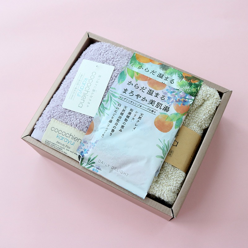 ◆まろやか美肌バスギフト　ＰＵ