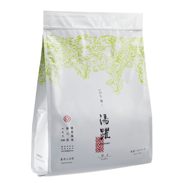 湯躍（ゆやく） 緑光 スタンディング袋1800g