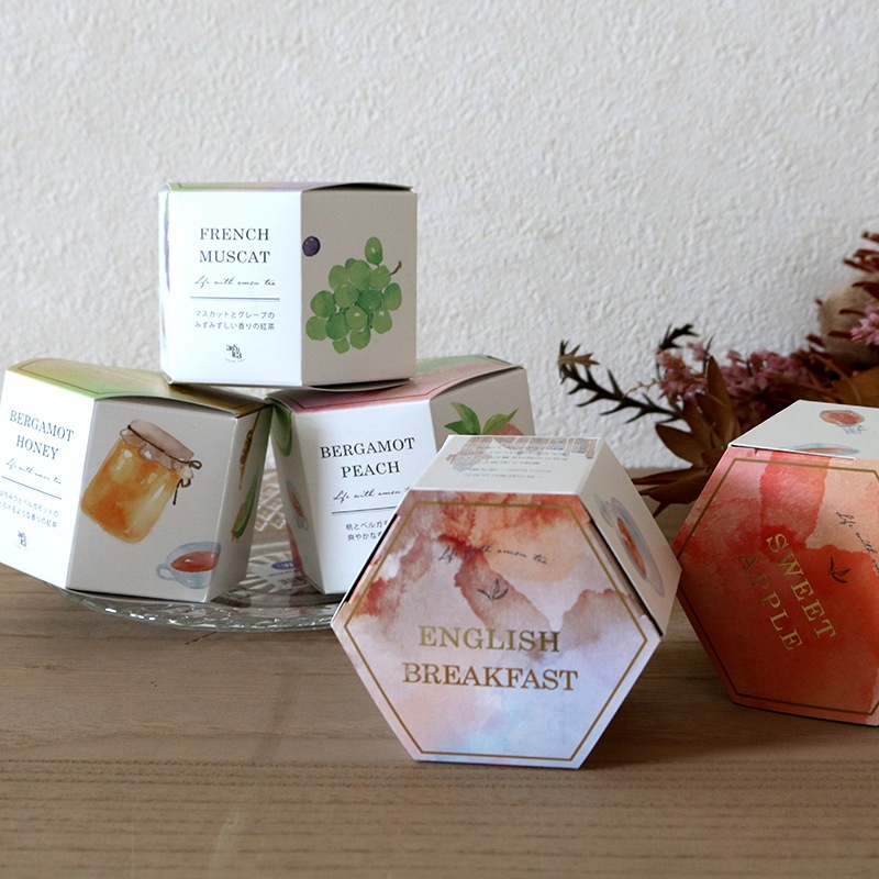 amsu teaスイサイティーボックス 《スウィートアップル》 | ハンプ