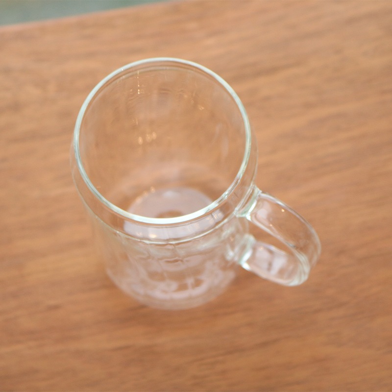 ハリオ 耐熱グラス カン HGK-450-M