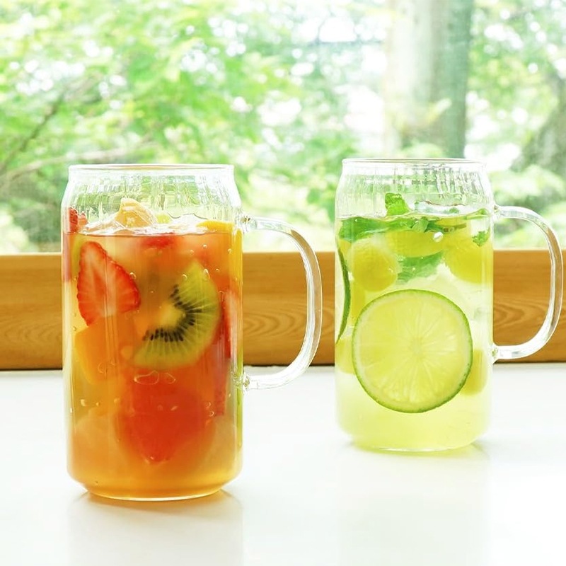 ハリオ 耐熱グラス カン HGK-450-M