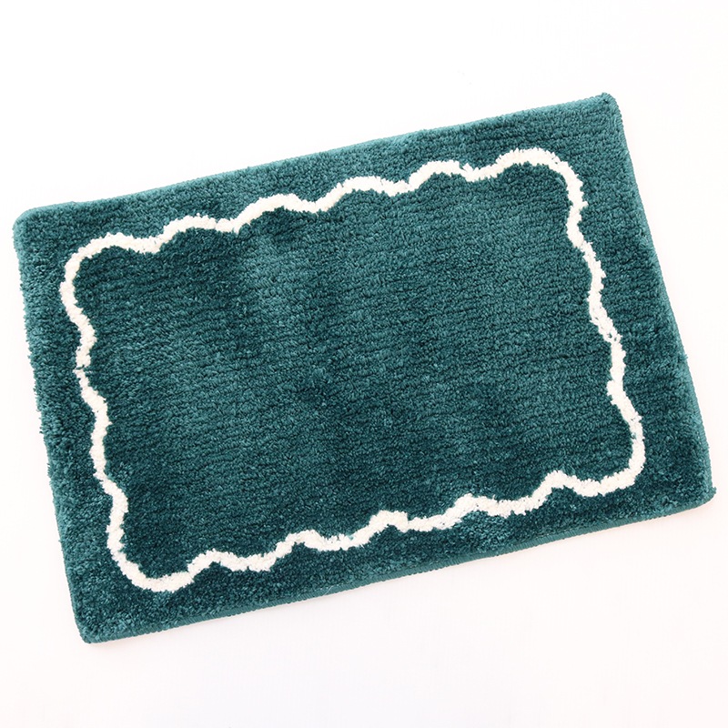 イロドリフラワー フロアマット GR