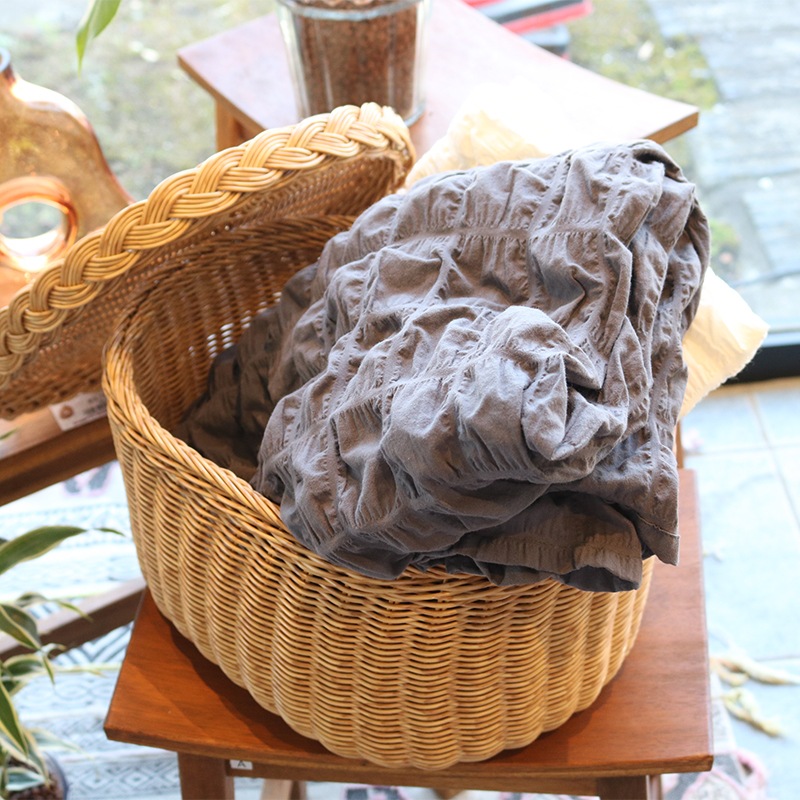 ユティルナイール フタ付バスケットL