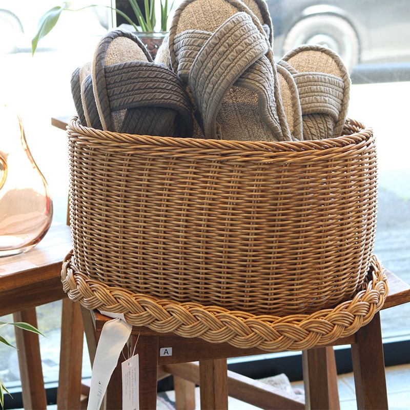 ユティルナイール フタ付バスケットL