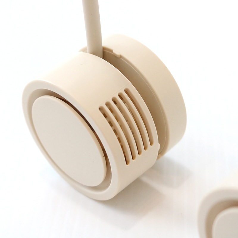 くるくる NECK FAN ベージュ